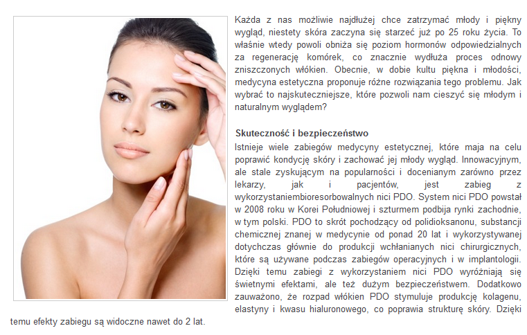 mttestetica polska kosmetologia